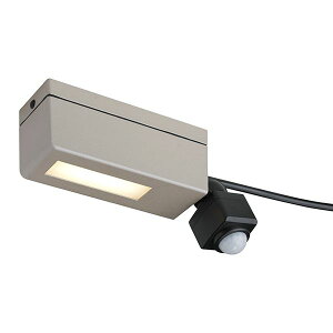 【マラソン対象】【送料無料】タカショー カーポートライト 1型 HBA-D20G #75140200『ガーデンライト 屋外 LED エコ 節電 省エネ 照明 ライティング 車庫 駐車場 Takasho ガーデニング』 グレイッシ