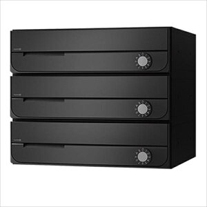 �i�X�^3 �W���Z��p�|�X�g �O���O�o�^�C�v �É���^�_�C������ �ː�3 KS-MB3002PU-3L-BK �����p �u���b�N