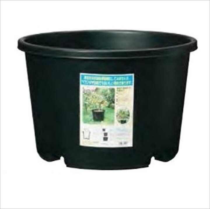 楽天市場】DICプラスチック NPポット ＃100 黒 [5個セットでお買い得 