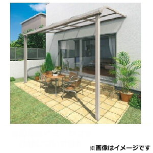 【送料無料】 【法人様限定商品 個人宅・現場配送不可】四国化成 バリューテラスE Rタイプ 基本セット 奥行移動桁タイプ 標準高 1.5間(2730mm)×4尺(1175mm) VR-E(B・C)2712M ポリカ板