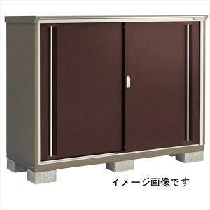 【二重構造 結露出にくい】イナバ物置 KMW/ナイソーシスター KMW-176C CB 全面棚タイプ『物置 屋外 小型 小屋 倉庫 収納庫 diy キット おしゃれ』【関東・東海地方限定配送】【追加金額で取付