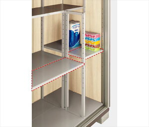 【マラソン対象】イナバ物置 KMW型オプション 前棚板 K65 1枚1組 H7-7165