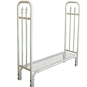 ダッチウエストジャパン ストーブアクセサリー ログラック(S) ホワイト PA8359W