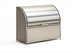 【集合住宅向け】リクシル ゴミ収納庫MA型 1200 奥行600 幅1500 『 ゴミ ダスト ボックス ステーション コンテナ ストッカー ダストボックス ダストピット 屋外 大型 マンション アパート 』 ス