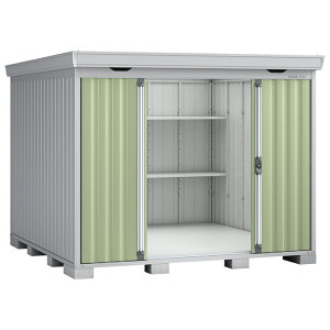 『配送は関東・東海限定』イナバ物置 FS/フォルタ FS-2626S JG スタンダード 一般型『屋外用中型・大型物置』『追加金額で工事も可能』 JG(ジェードグリーン)