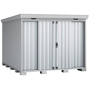 『配送は関東・東海限定』イナバ物置 FS/フォルタ FS-2630S PS スタンダード 多雪型・豪雪型『屋外用中型・大型物置』『追加金額で工事も可能』 PS(プラチナシルバー)