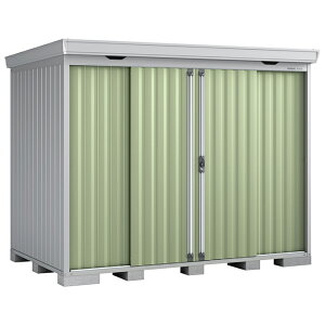 『配送は関東・東海限定』イナバ物置 FS/フォルタ FS-3018H JG ハイルーフ 豪雪型『屋外用中型・大型物置』『追加金額で工事も可能』 JG(ジェードグリーン)