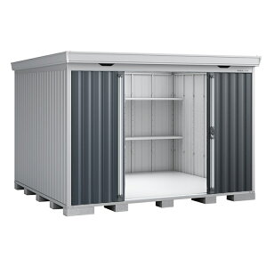 『配送は関東・東海限定』イナバ物置 FS/フォルタ FS-3030S CG スタンダード 豪雪型『屋外用中型・大型物置』『追加金額で工事も可能』 CG(チャコールグレー)