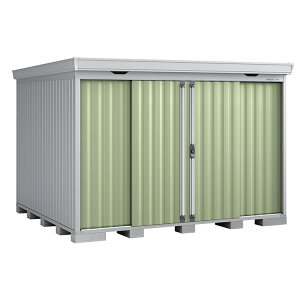 『配送は関東・東海限定』イナバ物置 FS/フォルタ FS-3030H JG ハイルーフ 一般型『屋外用中型・大型物置』『追加金額で工事も可能』 JG(ジェードグリーン)