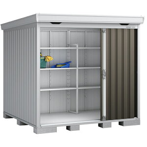 『配送は関東・東海限定』イナバ物置 FS/フォルタ FS-2222S EB スタンダード 豪雪型『屋外用中型・大型物置』『追加金額で工事も可能』 EB(エボニーブラウン)