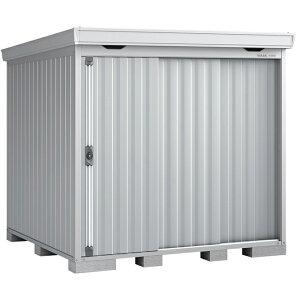 『配送は関東・東海限定』イナバ物置 FS/フォルタ FS-2222S PS スタンダード 一般型『屋外用中型・大型物置』『追加金額で工事も可能』 PS(プラチナシルバー)