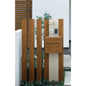 【マラソン対象】YKK YKKAP 機能門柱 カスタマイズポストユニット Basic1 『門柱 ポスト おしゃれ 表札 サイン』