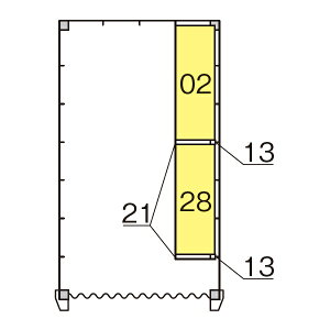 Ciou ARCIA FIT AVAtBbg IvV DM-1830HDA Type Ap ʔICZbg