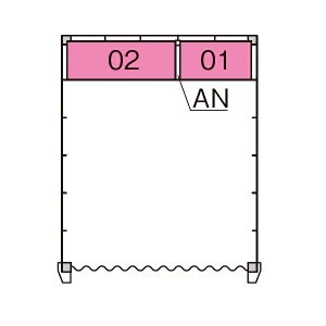 Ciou ARCIA FIT AVAtBbg IvV DM-2226HDA Type Ap ʔIDZbg