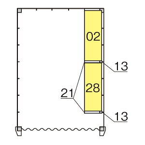 Ciou ARCIA FIT AVAtBbg IvV DM-2230HDA Type Ap ʔICZbg