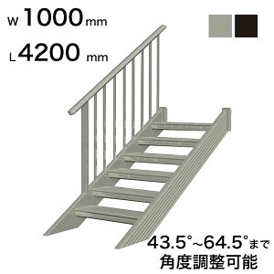 XcA~H STAIRS XeA[Y Ў萠tiiqjKi L4200mm Ki W1000mm 萠}ؒT 4000mm plP 3470mm Xebv 13 pxߔ͈ 43.5°`64.5° ̑ω׏d 150kg S