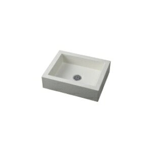 【欠品中 次回入荷未定】ニッコー 立水栓ユニット シンプルパン OPB-PH 『水栓柱・立水栓 水受け(パン) ニッコーエクステリア』 ホワイト