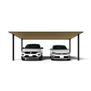 yî݁z YKK YKKAP J[|[g PLAIN ROOF v[[t 600^Cv 2p P̃Zbg 50-60 H22w YKKAP J[|[g Ԍ K[W ԏ  2p A~  x F(~l[g) 