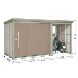 【マラソン対象】タクボ物置 TP/ストックマンプラスアルファ TP-Z4022 『物置 屋外 大型 倉庫 小屋 収納庫 diy サイクルポート タイヤ テント 庭 おしゃれ』【追加金額で取付工事可能】 カーボ