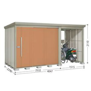 【マラソン対象】タクボ物置 TP/ストックマンプラスアルファ TP-SZ4022 『物置 屋外 大型 倉庫 小屋 収納庫 diy サイクルポート タイヤ テント 庭 おしゃれ』【追加金額で取付工事可能】 トロ