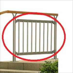 三協アルミ エトランポU1型・U2型用 オプション 縦格子パネル 埋込支柱用・ベースプレート支柱用(平地納まりの場合) H=800用 1枚入り