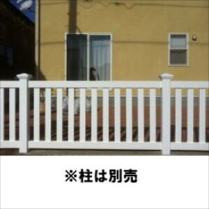 スプレッドイーグルズ クローズドピケットフェンス CL1-3H6W *本体1枚の価格です 『樹脂フェンス 柵』