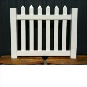 スプレッドイーグルズ カントリーピケット 【受注生産品】1ゲート 3HLサイズ CP1gate-3HL 『樹脂フェンス 柵』