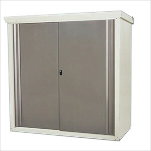 グリーンライフ ファミリー物置 SRM-1515TGY ダシーレ *配送番号・事前連絡商品(お客様調整) 『小型 物置 屋外 DIY向け』 チタングレー