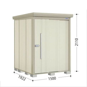 タクボ物置 ND/ストックマン 側面棚 ND-1519Y 標準屋根 一般型 『追加金額で工事可能』 『物置 屋外用 大型 倉庫 小屋 屋外 収納庫 diy 大容量 吊り戸 鍵つき 庭』【追加金額で取付工事可能】