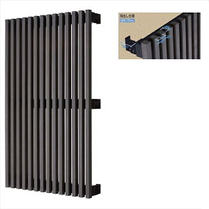 【 送料無料 】MINO ハイブリッド彩木千本格子・持出し仕様(出幅70mm) W1802×H1500 HAG15180S2『格子 防犯 防犯対策 アルミ 面格子 木目調 木目 おしゃれ 』