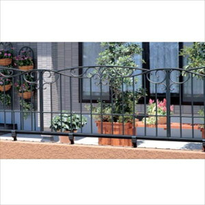 【マラソン対象】三協アルミ 鋳物フェンス キャスリート8型 本体 1006 フリー支柱タイプ 『アルミフェンス 柵』