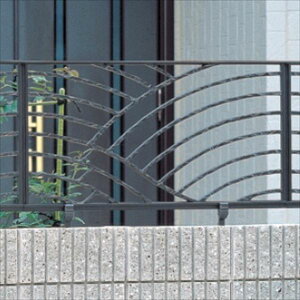 【マラソン対象】三協アルミ 鋳物フェンス 美流2型 本体 1006 フリー支柱タイプ 『アルミフェンス 柵』