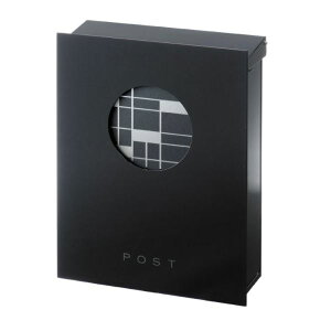 オンリーワン 和の文 壁付け 左勝手 格子 KS1-B141H 『郵便ポスト』『大型配達物対応』