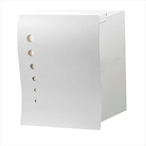 【マラソン対象】オンリーワン ナミプラスアール 埋め込み ホワイト(ドット) KS1-B140B 『郵便ポスト』『大型配達物対応』