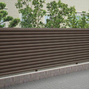 【法人様限定商品 個人宅・現場配送不可】四国化成 スクリーンフェンス アレグリアフェンスTL5型 本体 AGTL5-1820 『目隠しルーバー アルミフェンス 柵』