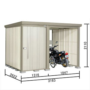 【マラソン対象】タクボ物置 TP/ストックマンプラスアルファ TP-S31R26 『物置 屋外 大型 倉庫 小屋 収納庫 diy サイクルポート タイヤ テント 庭 おしゃれ』【追加金額で取付工事可能】 ムー