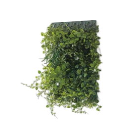 グローベン リフェイクグリーン 人工植物 壁面用装飾・軒下用 壁面用グリーンマットA A70NTW007