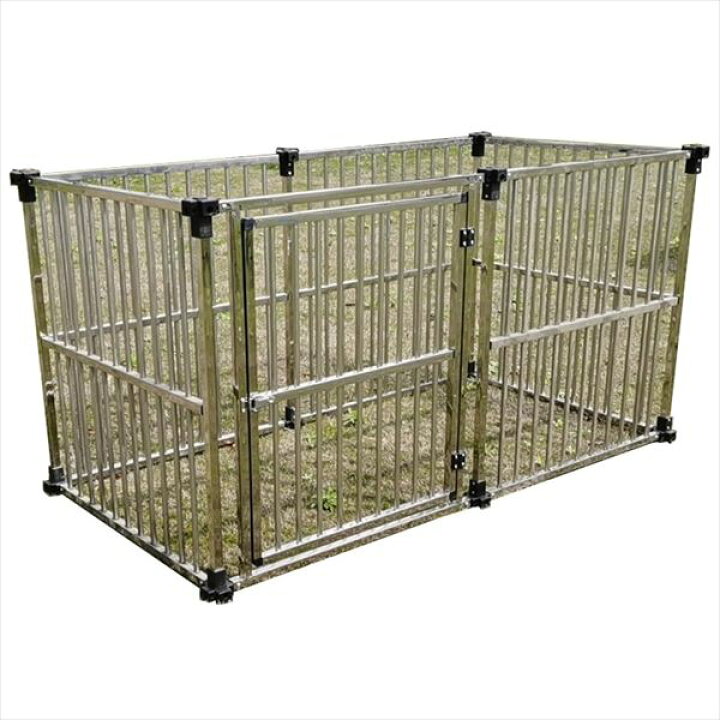 楽天市場 メタルテック ステンレス製マルチサークル Dfs C1 0 5坪タイプ 屋外用動物小屋 犬小屋 エクステリアのプロショップ キロ 楽天市場 メタルテック ステンレス製マルチサークル Dfs C1 0 5坪タイプ 屋外用動物小屋 犬小屋 エクステリアのプロショップ キロ
