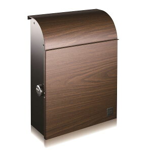 コーワソニア ティエラ Tierra 戸建郵便受箱 右開き Tierra-R ウォールナット