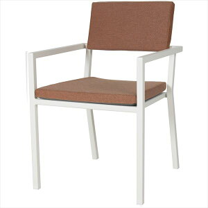 SUNDAYS �t���[���_�C�j���O �`�F�A �N�b�V�����t ���O�p �K�[�f���t�@�j�`���[ �z���C�g�^�I�����W