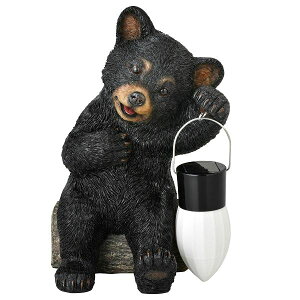 セトクラフト ソーラーオーナメント(リトルベア) かしげ SR-0831-400 光センサー付き