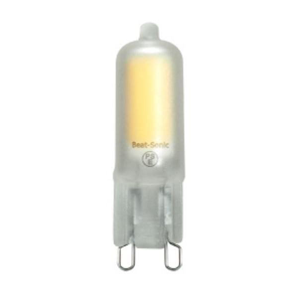 ビートソニック お得セット やさしい光で夜間の常夜灯に最適です レオン フロスト電球 100％品質 LDC2 ピン口金タイプ G9