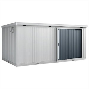 『配送は関東・東海限定』イナバ物置 FB/フォルタ大型 FB-5230H CG 結露軽減材付屋根 ハイルーフ 豪雪型『屋外用中型・大型物置』 CG(チャコールグレー)