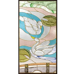 セブンホーム ステンドグラス ピュアグラス Aサイズ SH-A49