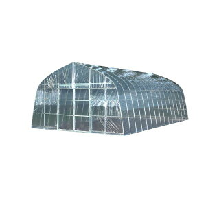 南榮工業 オリジナルハウス OH-4575 前後扉仕様 OH-4575FRD 『ビニールハウス 南栄工業』