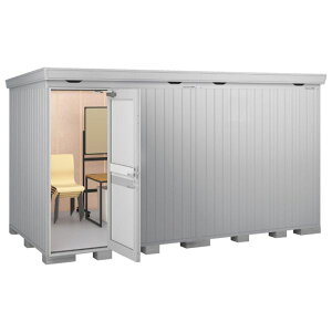 【内壁・天井に断熱材】イナバ物置 FP/フォルタプラス FP-4422HD ドアタイプ ハイルーフ 一般型『物置 屋外 大型 小屋 倉庫 収納庫 diy キット おしゃれ』【関東・東海地方限定配送】【追加金