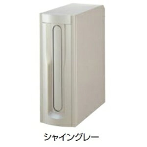 リクシル エクスポスト 縦型ポスト・壁埋込タイプ 前入れ後取出し『郵便ポスト』 シャイングレー