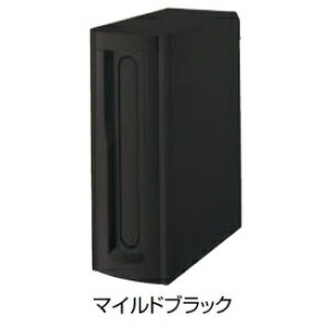 リクシル エクスポスト 縦型ポスト・側面取付タイプ 前入れ後取出し『郵便ポスト』 ブラック