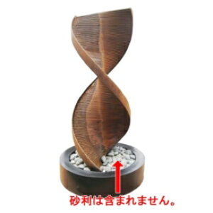 FRP 螺旋階段の流水 / DNA Fountain fr040406