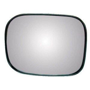 信栄物産 ガレージミラー 角型 150×180 黒 #SE-10B